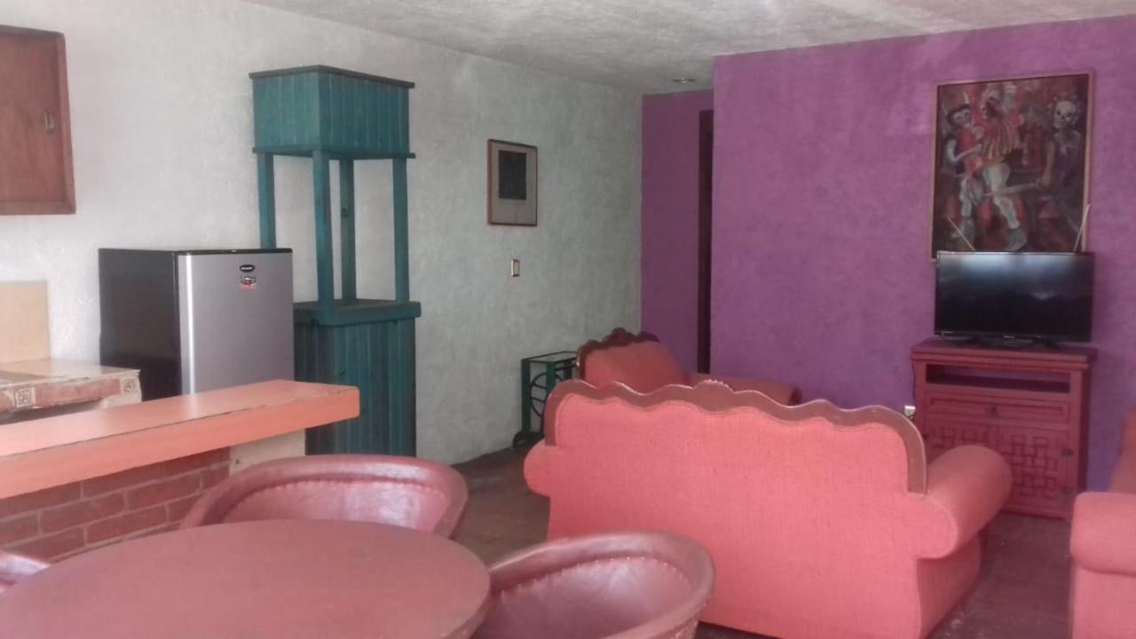 Hotel Las Fumarolas De Don Goyo Cholula Exterior foto