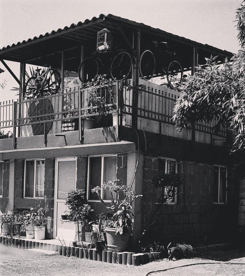 Hotel Las Fumarolas De Don Goyo Cholula Exterior foto