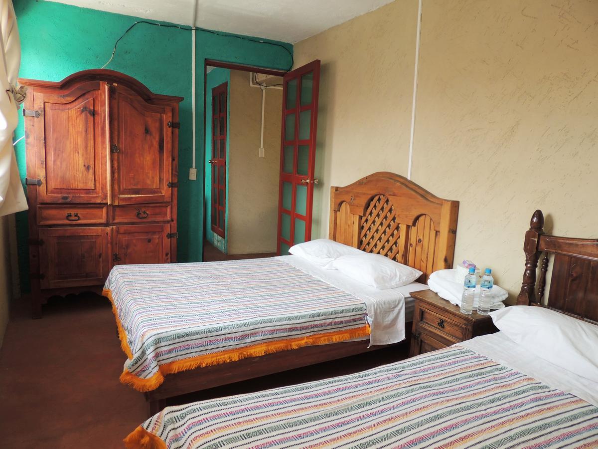 Hotel Las Fumarolas De Don Goyo Cholula Exterior foto