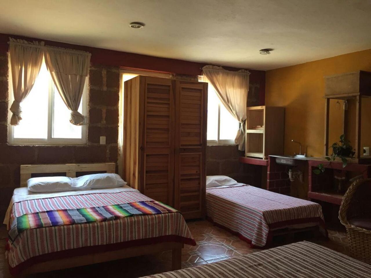 Hotel Las Fumarolas De Don Goyo Cholula Exterior foto