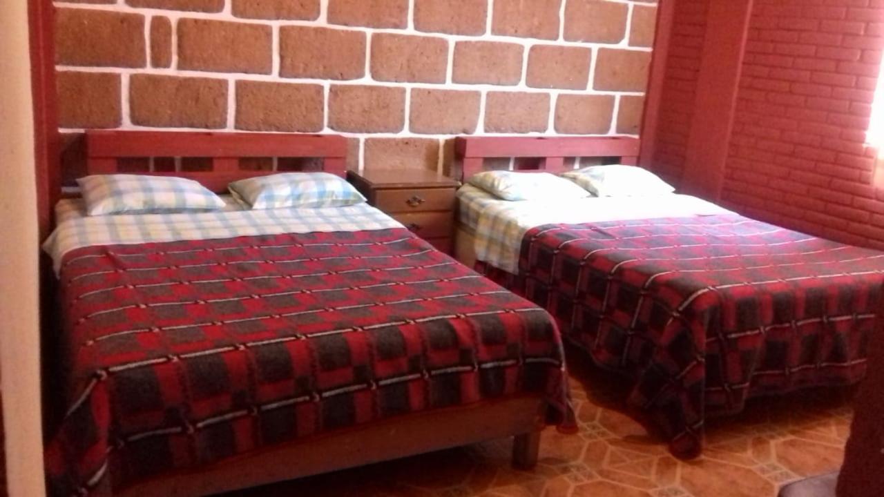 Hotel Las Fumarolas De Don Goyo Cholula Exterior foto