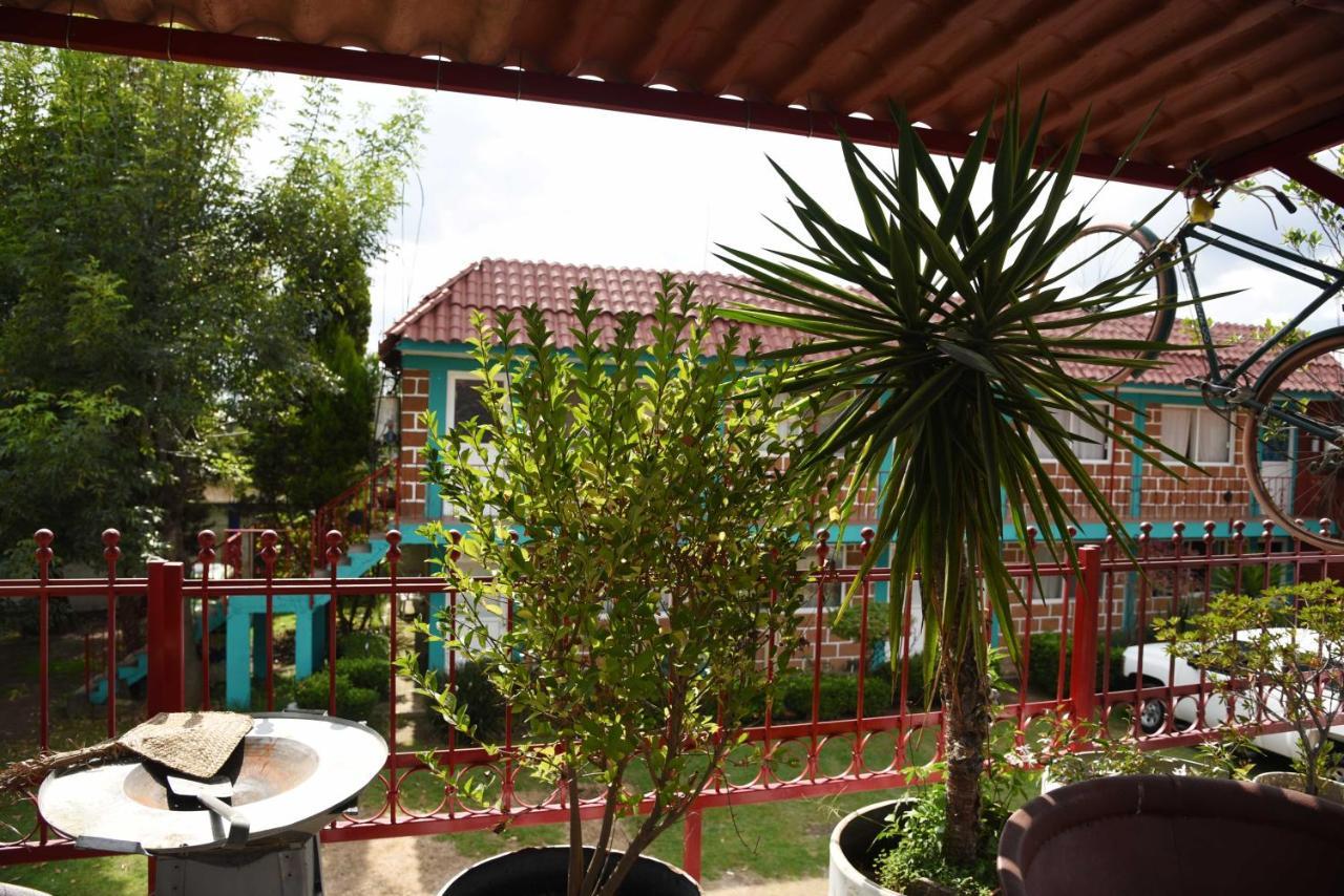 Hotel Las Fumarolas De Don Goyo Cholula Exterior foto