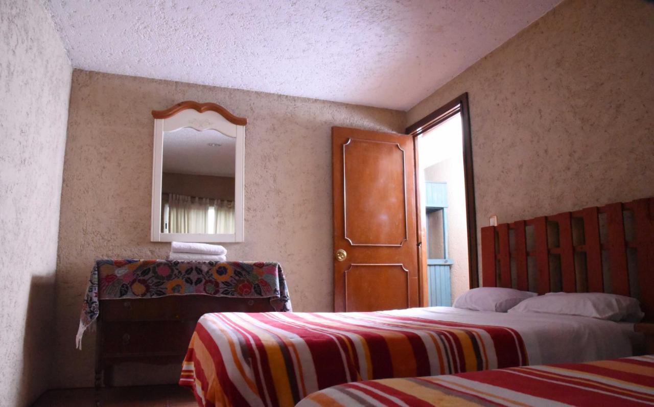 Hotel Las Fumarolas De Don Goyo Cholula Exterior foto