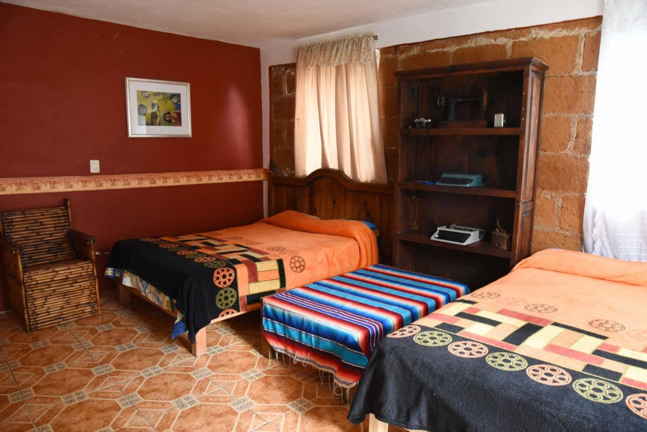 Hotel Las Fumarolas De Don Goyo Cholula Exterior foto